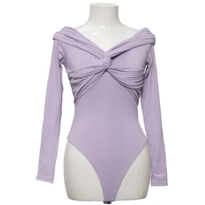 Body (Purple) from Clockhouse by C&A Elastane, Polyamide