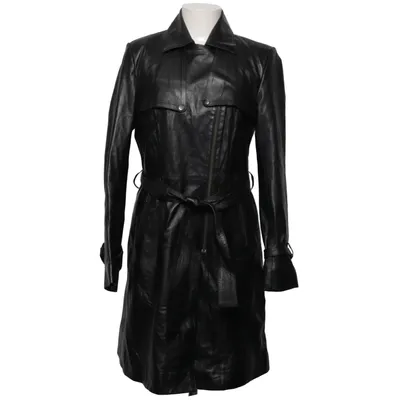 Jakke (Sort) fra Freja Skind Polyester