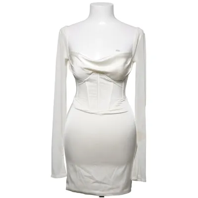 Cocktailklänning (Beige) från Oh Polly Elastan, Polyester