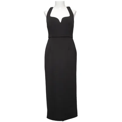 Dress (Black) from Jarlo Elastane, Polyester