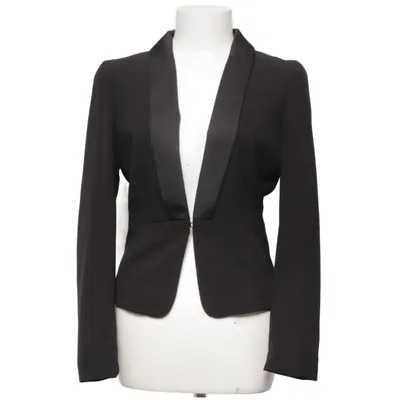 Smokingkavaj (Svart) från H&M Elastan, Polyester