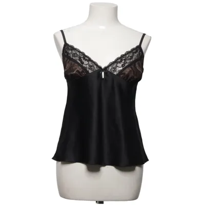 Pyjamastop (Sort, Brun) fra Triumph Elastan, Polyester