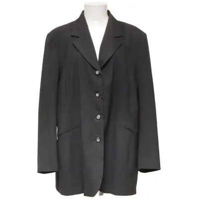 Blazer (Black) from XLNT by KappAhl Elastane, Polyester, Viscose