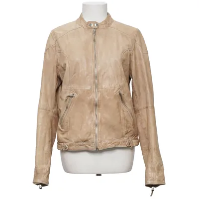 Jacka (Beige) från Hollies Stockholm Bomull, Polyester