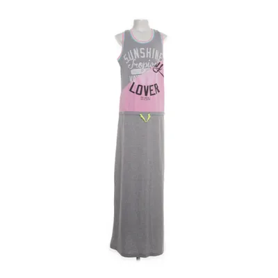 Robe longue (Gris, Rose, Multicolore) de Vingino Jeans Coton, Élasthane, Polyester