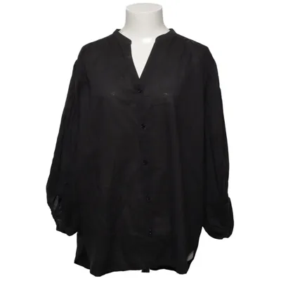 Blouse (Gray) from Carin Wester Cotton, Tencel