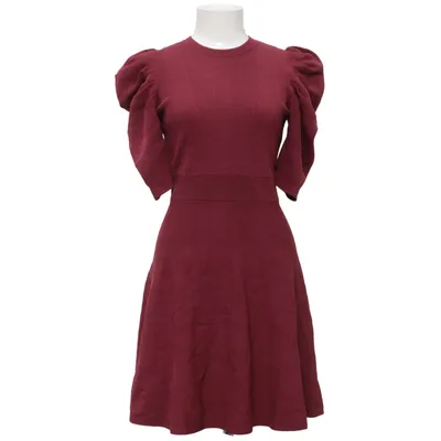 Robe (Rouge) de Ted Baker Élasthane, Polyamide, Viscose