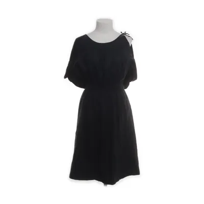 Jurk (Blauw, Zwart) van Dagmar Katoen