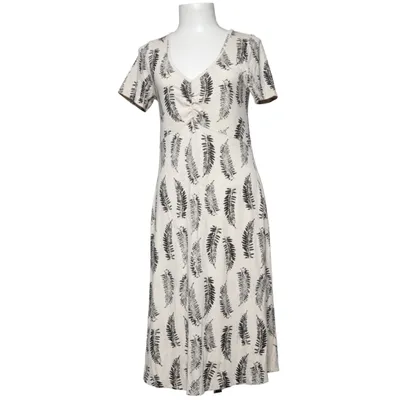 Kjole (Beige, Sort) fra Maja Roos Elastan, Viscose