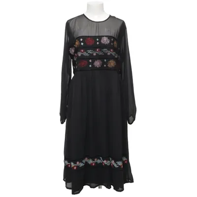Jurk (Zwart, Meerkleurig) van Boohoo Plus
