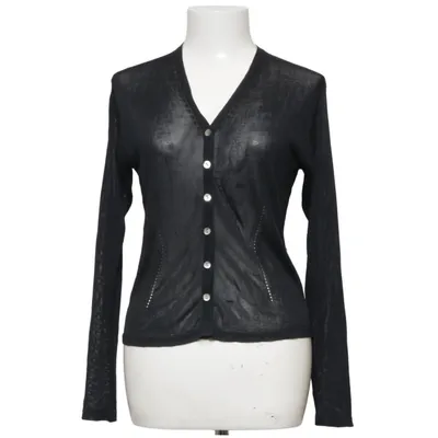 Cardigan (Sort) fra Great Plains Acetat