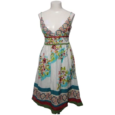 Robe (Blanc, Multicolore) de Cassani Coton