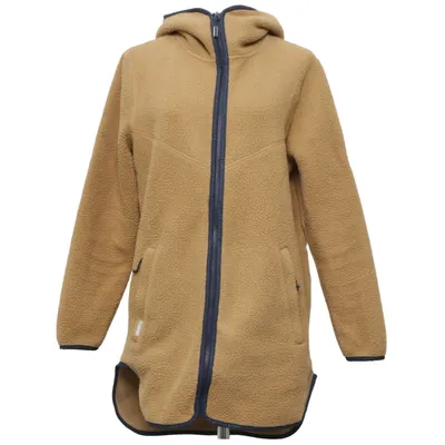 Fleecejacka (Brun, Blå) från Huski Wear Återvunnen polyester
