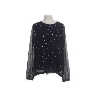 Blus (Blå, Silverfärgad) från Yigga Bomull, Elastan, Polyester