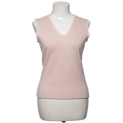 Pull sans manches (Rose) de FTC Cachemire
