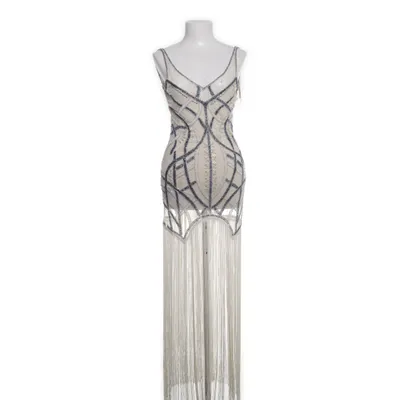Cocktailklänning (Festklänning. Full Embroidery med sten och pärlor.) från Miss Selfridge Polyester, Viskos, Polyamid, Elastan