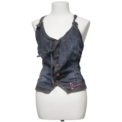Tank Top (Blue) from Bandolera Cotton