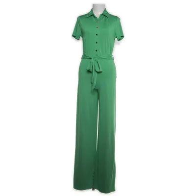 Jumpsuit (Groen) van By Swan Paris Viscose, Polyester, Elastaan