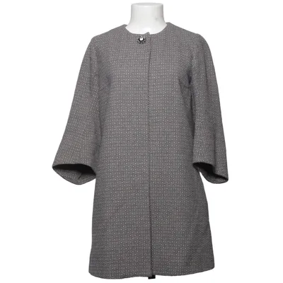 Kavaj (Grå, Flerfärgad) från Benetton Akryl, Bomull, Polyamid, Polyester, Ull