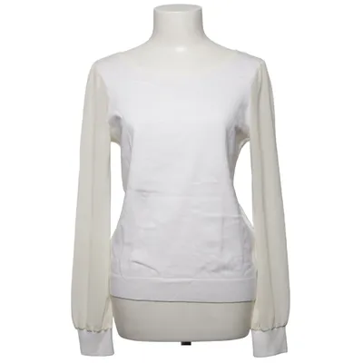 Trui (Wit) van Lauren Ralph Lauren Katoen, Polyester, Zijde, Viscose