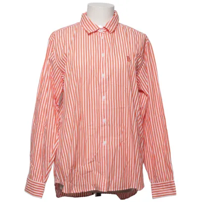 Chemise (Orange, Blanc) de Bondelid Coton