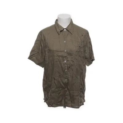 Chemise à manches courtes (Khaki, 100% linnen) de Your 6th Sense Lin