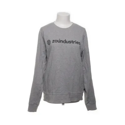 Collegetröja (Grå) från Zoundustries Ekologisk bomull