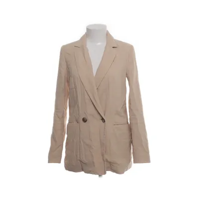 Blazer (Beige) from H&M Viscose, Polyester