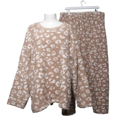Pyjamasz (Beige, Hvid) fra Loungeable Polyester