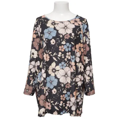 Top (Zwart, Blauw, Beige) van Emery Rose
