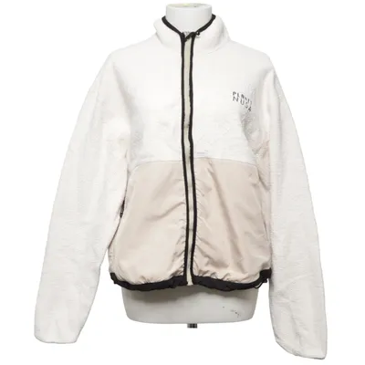 Fleecejacke (Weiß, Beige) von Planet NUSA Bio-Baumwolle, Polyester