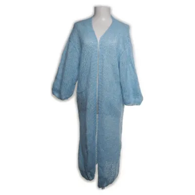 Kofta (Blå) från Dawn x Dare Mohair, Polyamid, Ull