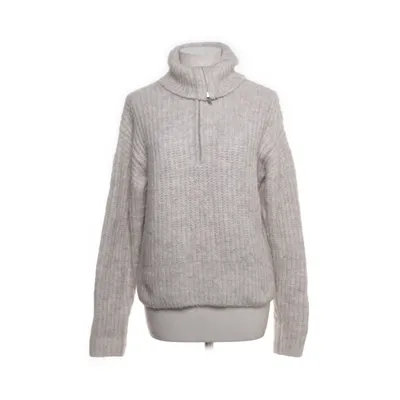 Sweater (Gray, Beige) from L.O.G.G by H&M Acrylic, Polyester, Polyamide, Alpaca wool, Wool, Elastane