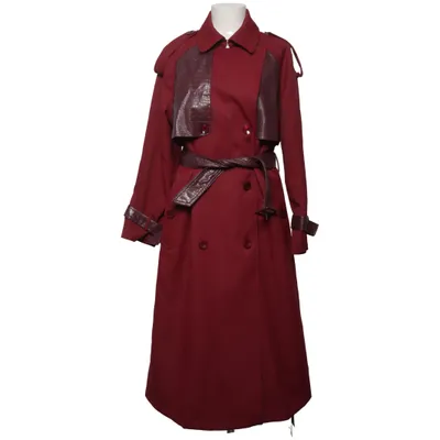 Trenchcoat (Röd) från MOTF Polyester