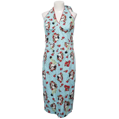 Dress (Blue, Red, Multicolored) from Jawbreaker Cotton, Elastane