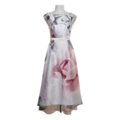 Långklänning (Rosa, Flerfärgad) från Ted Baker Elastan, Polyester