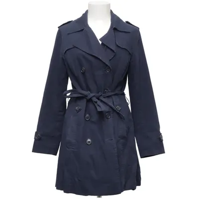 Trenchcoat (Blå) från Flash Outerwear Bomull