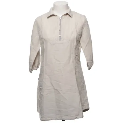 Tuniek (Beige) van Arqueonautas Katoen, Linnen