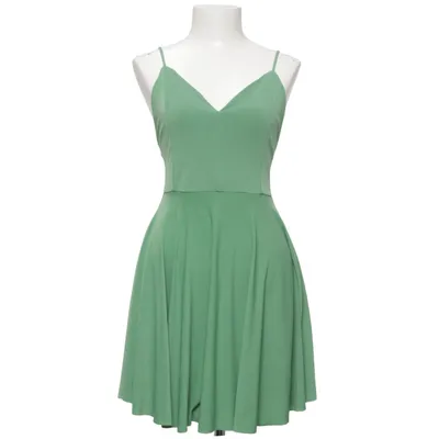 Dress (Green) from Bik Bok Elastane, Polyester