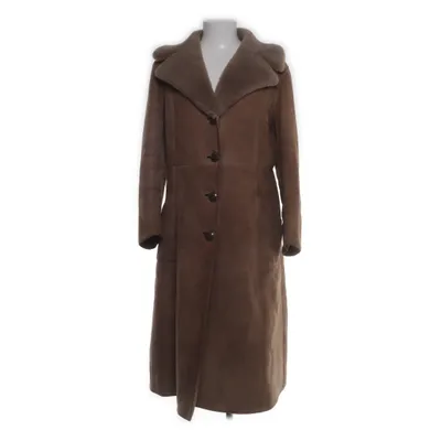 Shearling jas (Beige)