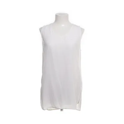 Tanktop (Wit) van Woolrich Katoen, Modal, Zijde