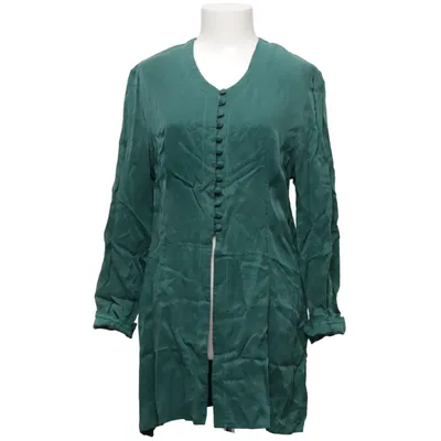 Blouse (Groen) van Kello Cupro