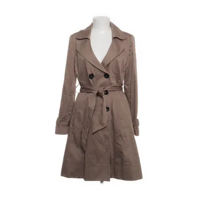 Trenchcoat (Bruin) van Sys by Steps Acetaat, Katoen