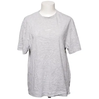 T-shirt (Gray) from Collusion Cotton, Elastane, Viscose