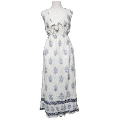 Robe de plage (Blanc, Bleu) de Mudo Collection