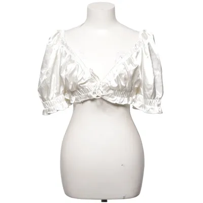 Dirndl blouse (White)