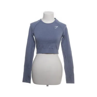 Sporttop (Blauw) van Gymshark Nylon, Elastaan