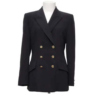 Blazer (Zwart) van Escada Wol