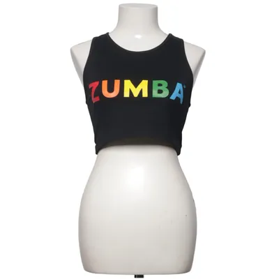 Träningslinne (Svart, Flerfärgad) från Zumba