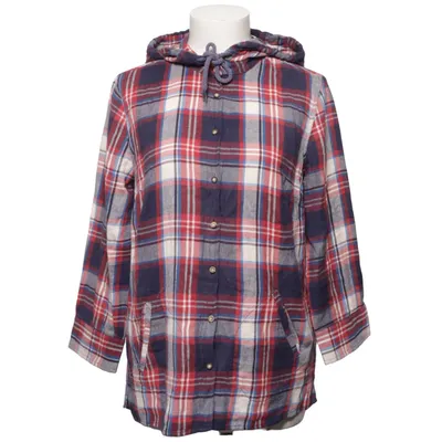 Chemise en flanelle (Bleu, Rouge, Blanc) de Carry